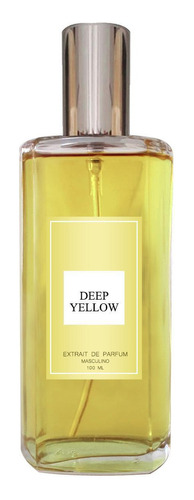 Perfume Deep Yellow Masculino 100ml - Extrait De Parfum