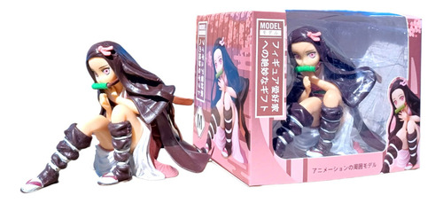 Figura Demon Slayer Nezuko Kamado Chibi Coleccionable