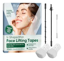 Comprar Cintas De Estiramiento Facial, Adhesivo Para Estiramiento Fa