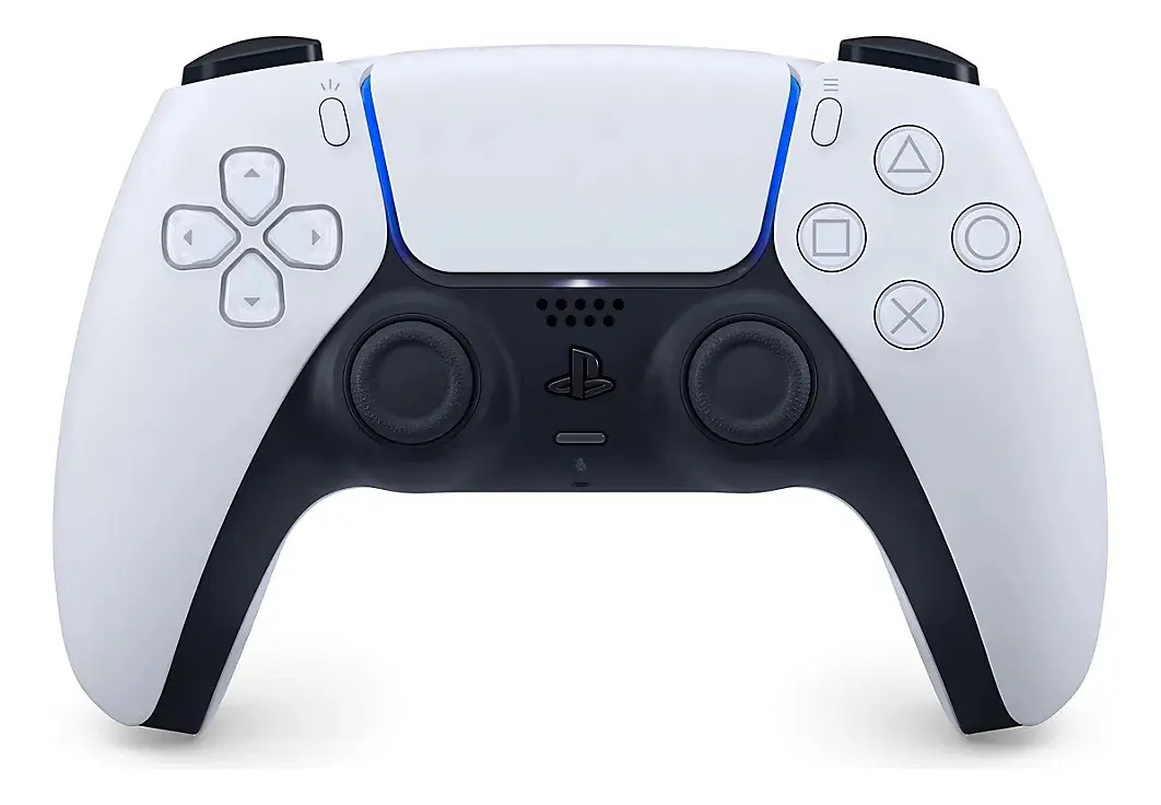 Controle Joystick Sony Dualsense Sem Fio Ps5 Branco