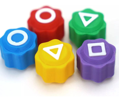 Dados Gonggi Mini Juego El Juego Del Calamar 15 Piezas 1cm
