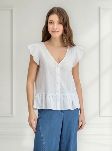 Blusa Lisa Blanco Io 14020224009105