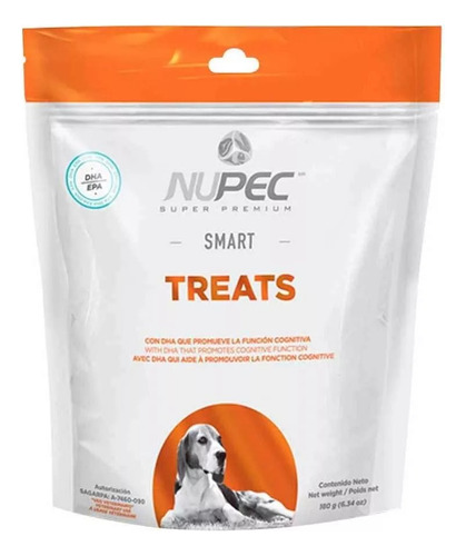 Pack 6 Premios Nupec Variados De 180g C/u