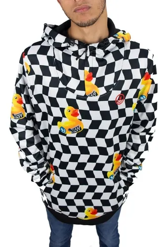 Campera Canguro Neff Hero Shredder Capucha Impermeable Cuotas