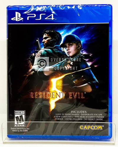 Resident Evil 5 - Ps4 - Nuevo | Sellado | Físico