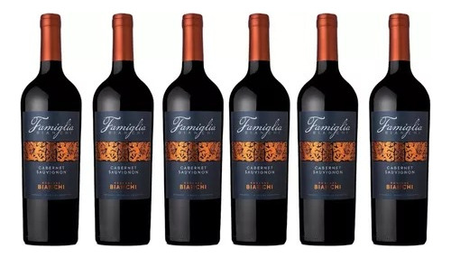 Vino Famiglia Bianchi Cabernet Sauv. Caja X6- Berlin Bebidas