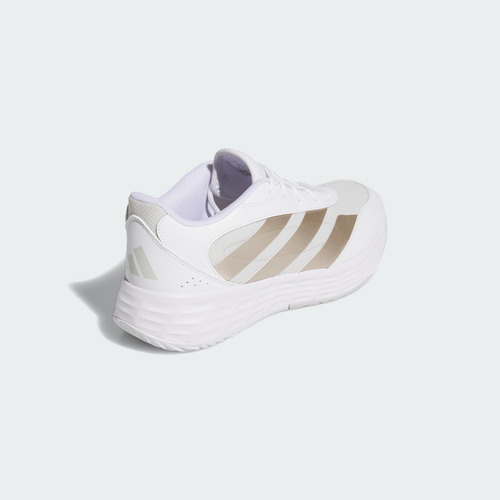 Zapatillas Adidas Basketball Hombre Blanco Jq7916