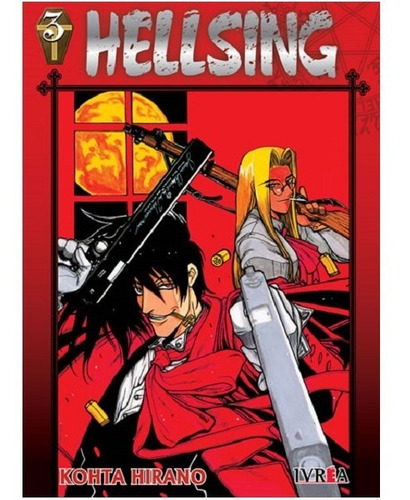 Hellsing Volumen 03 Nueva Edición (ivrea)