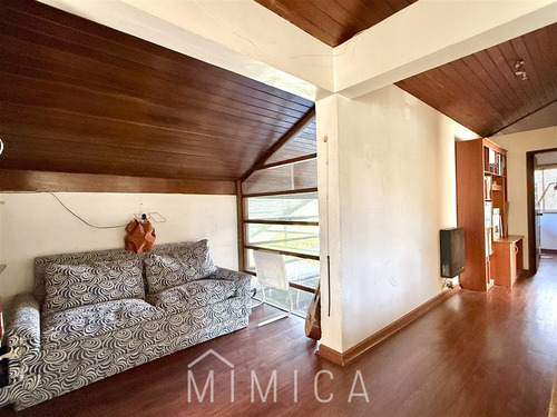 Preciosa Casa Los Dominicos 4 Dorm. Mas Ss En Las Condes