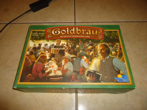 Goldbrau Juego Rio Grande Games Alemania +++