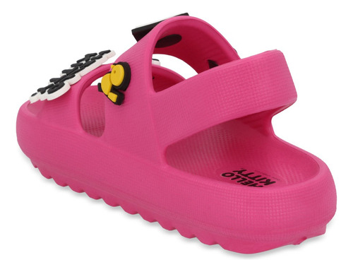 Sandalia Fiesta 38060pv Resiste Agua Tira Kitty Rosa Hello