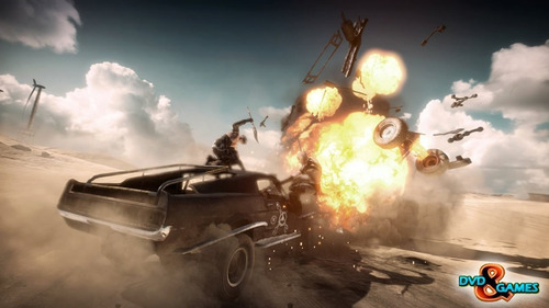 Mad Max Madmax Juego Ps4 Original Play 4 Español + Garantía
