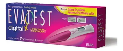 Test Embarazo Digital MercadoLibre