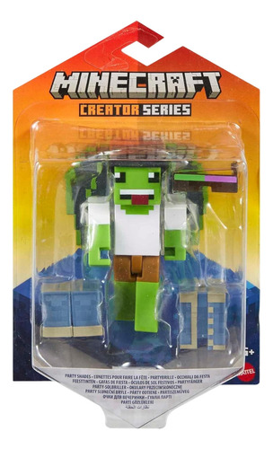 Minecraft Figura Set Creator Series Mattel Toques De Fiesta