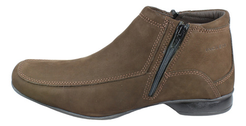 Zapato De Vestir Botín Caballero Inglese Adams 950b Gamuza