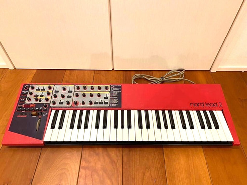 Clavia Nord Lead 2 Virtual Analog Synthesizer Keyboard Bh