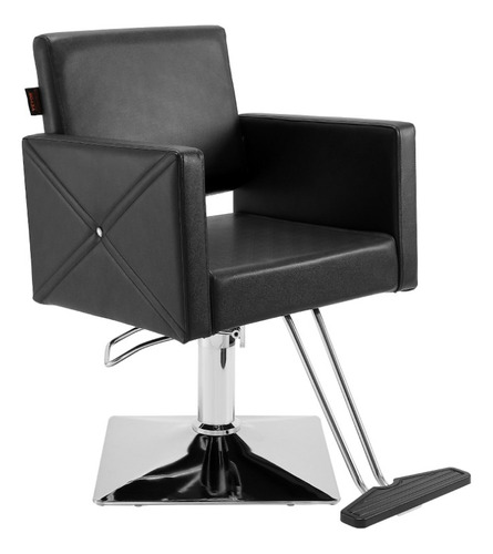 Silla Asiento Para Barberia Peluqueria Giratoria 25x31in