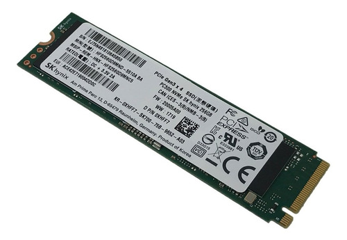 Disco Solido 256gb Hikvision/sk Hynix M.2 256gb Nvme Con Iva