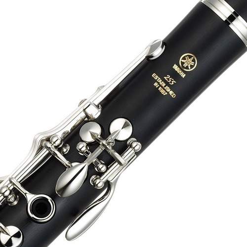 Clarinete Yamaha Ycl-255 Incluye Abrazadera Nova Y Soporte