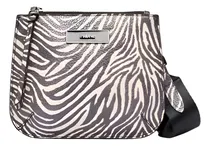 Comprar Cartera Mini Bag Laly Prune Cuero Zebra!!!