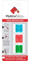 Comprar Etiquetas Marca Fácil - Etiquetas Vade Mecum Civil Oab Marca Fácil
