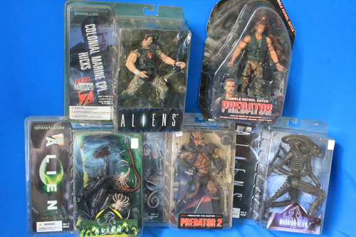 Predator Sota Toys Sin Mascara Alien (Usado)