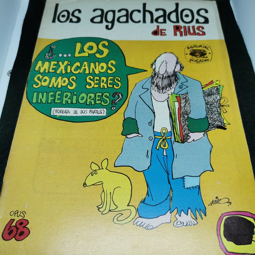 Comic Los Agachados De Rius, Editorial Posada # 68