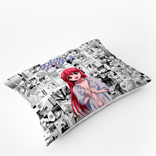 Cojin Almohada Elfen Lied Cojin Anime Almohada 21x29cm