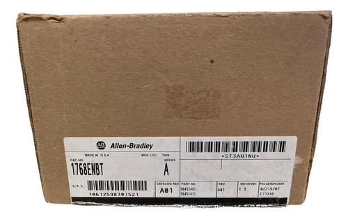 1768-enbt Allen Bradley Compactlogix Modulo Ethernet