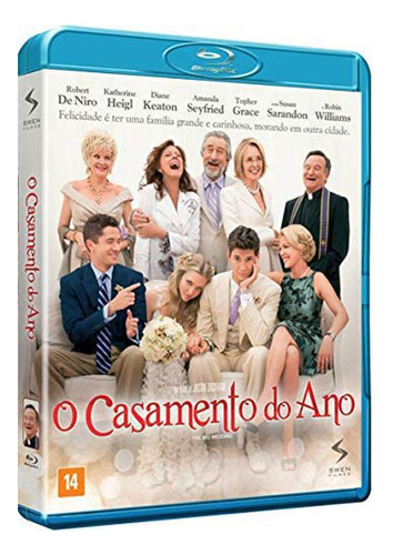 Blu-ray Casamento Do Ano Robert Niro Robin Williams