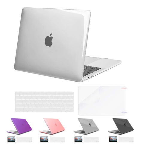 Case Macbook Pro 15 A1707 A1990 De 2016 2019 Envio Gratis