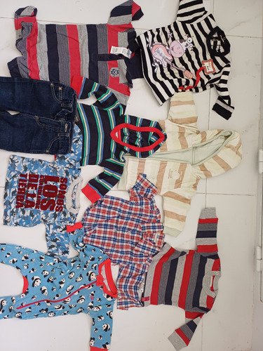 Lote De Ropa Bebe Talle M Super Canchero Marca Cheeky