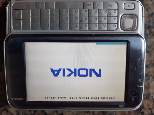 Imagem 2 de 8 de Tablet Nokia N 810,funcionando Perfeitamente Todo Original,
