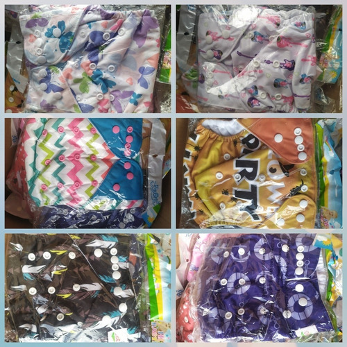 Pañal Ecologico Reutilizable De Bolsillo