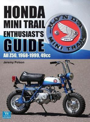 Libro Honda Mini Trail - Enthusiast's Guide : All Z50, 19...