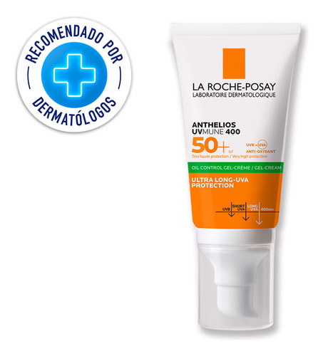 Protector Solar La Roche-posay Anthelios Gel Toque Seco Spf 