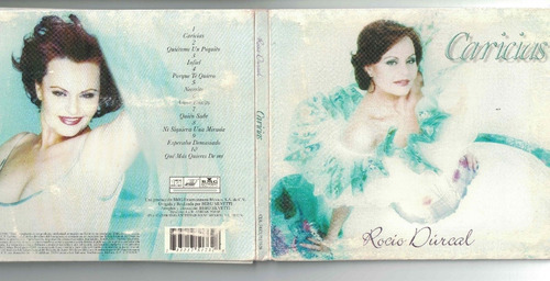 Cd Rocio Durcal Caricias Con Promocional (Usado)