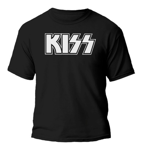 Remera Kiss Banda M4 100% Algodón