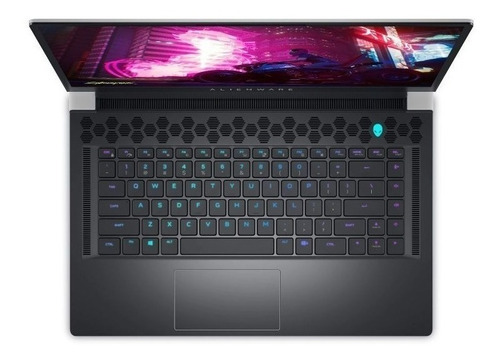 Notebook gamer  Alienware x15 R1 lunar light 15.6", Intel Core i7 11800H  32GB de RAM 1TB SSD, NVIDIA GeForce RTX 3080 360 Hz 1920x1080px Windows 10 Home