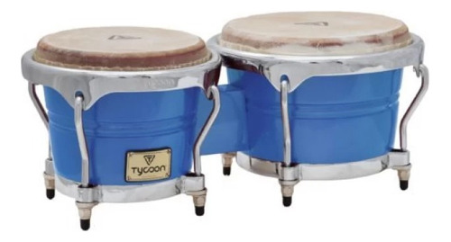 Tycoon Tb-800-bp-blsp | Bongos Conc 7 + 8,5 Pulgadas 