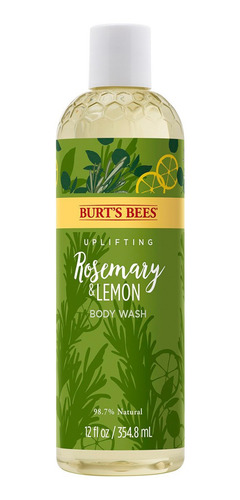 Gel De Baño Burts Bees Romero Y Limón 354.8ml