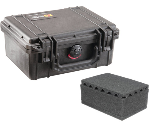 Pelican 1150 Case With Foam (black)