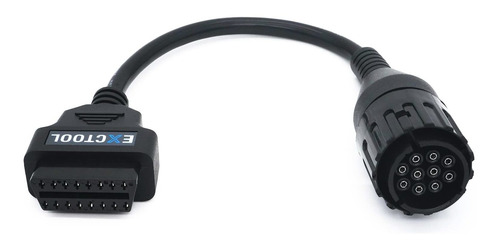 Adaptador Diagnostico Para Bmw Motocicleta Año Conector Pine