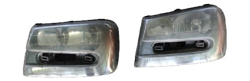 Faros Delanteros Izquierdos De Trailblazer 4x4 2002