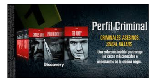 Arquímedes Puccio, Perfilcriminal, Edit. Discovery. Nuevo!!!