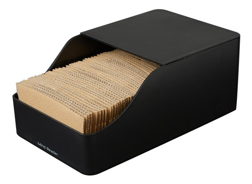 Mind Reader Organizador Para Dispensador De Café Color Negro