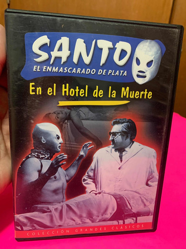 Santo En El Hotel De La Muerte Pelicula Dvd