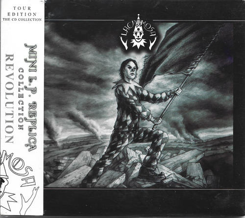 Lacrimosa - Revolution Mini Lp Replica Tour Edition Cd (Reacondicionado)