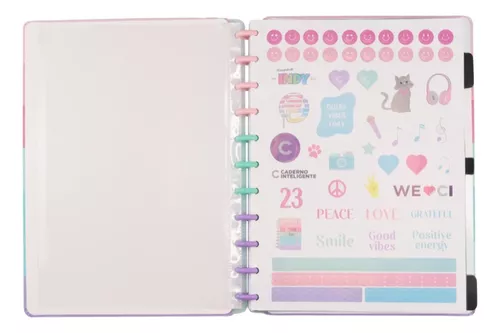 Cuaderno Inteligente Mooving - Pastel - Lulu Store