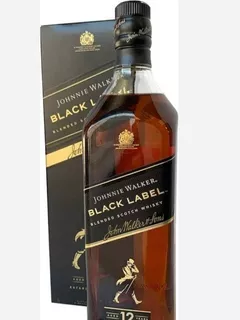 Whisky Black Label 750 Ml